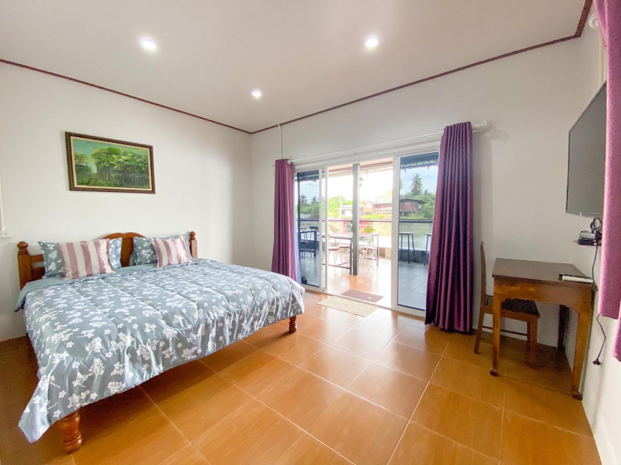 Bansuwan Homestay Amphawa Zewnętrze zdjęcie