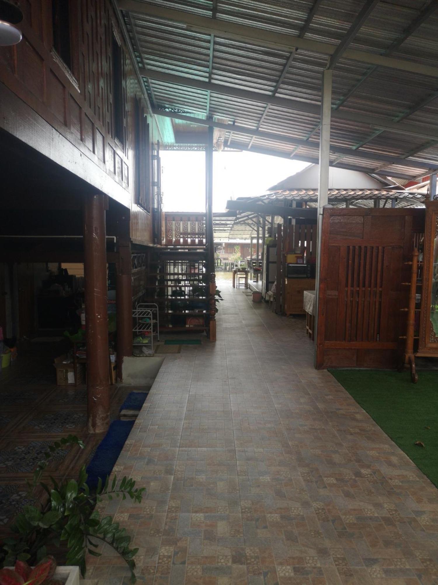 Bansuwan Homestay Amphawa Zewnętrze zdjęcie
