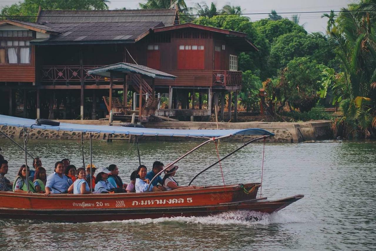 Bansuwan Homestay Amphawa Zewnętrze zdjęcie